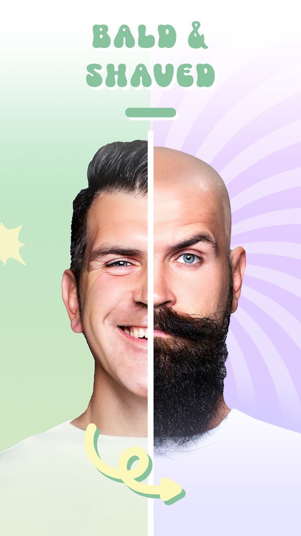 BeardApp: Mustache, Hair Edit