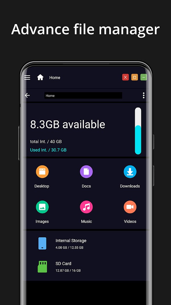 Dark Mode Launcher