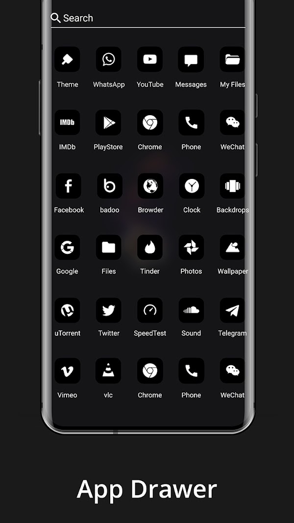 Dark Mode Launcher