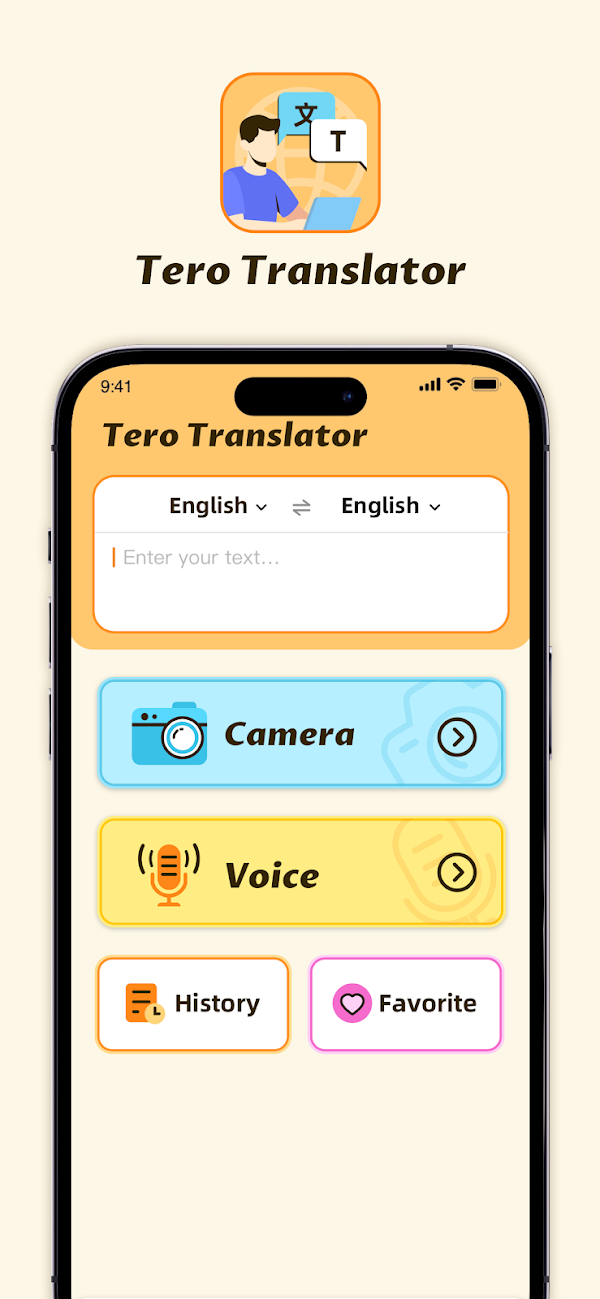 Tero Translator:photo,text