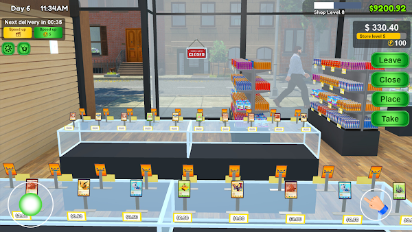 My Card Shops Simulator 3D