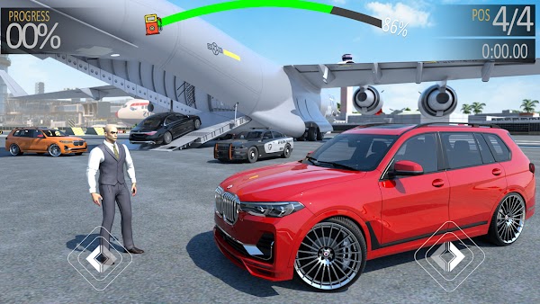 Airplane Car Transporter Game