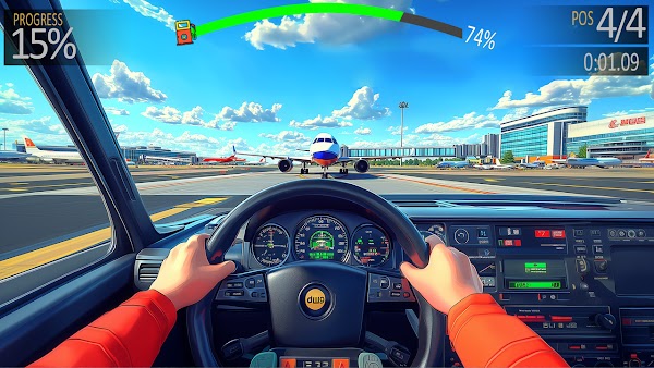 Airplane Car Transporter Game