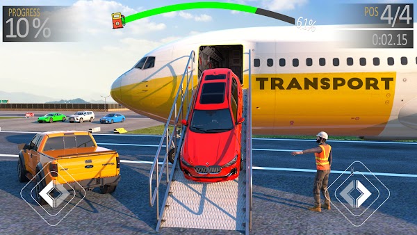 Airplane Car Transporter Game