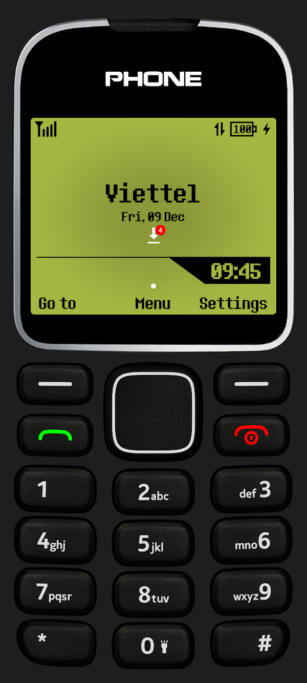 Nokia 1280 Launcher