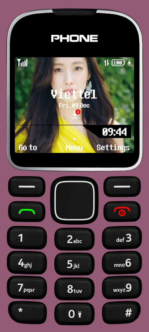 Nokia 1280 Launcher