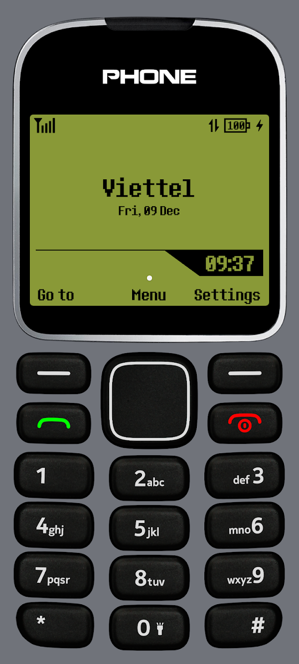 Nokia 1280 Launcher