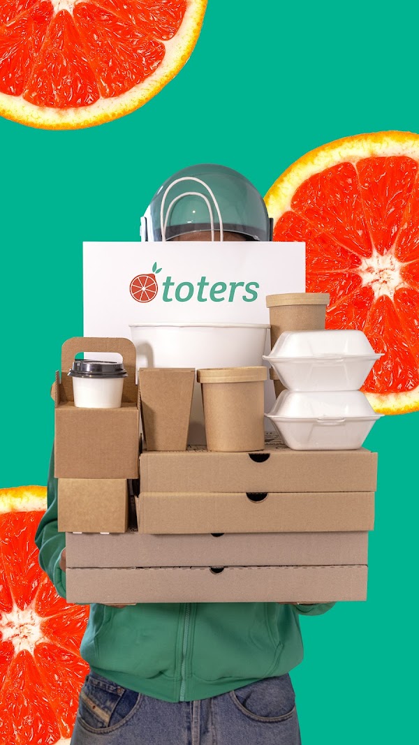 Toters: Food Delivery & More