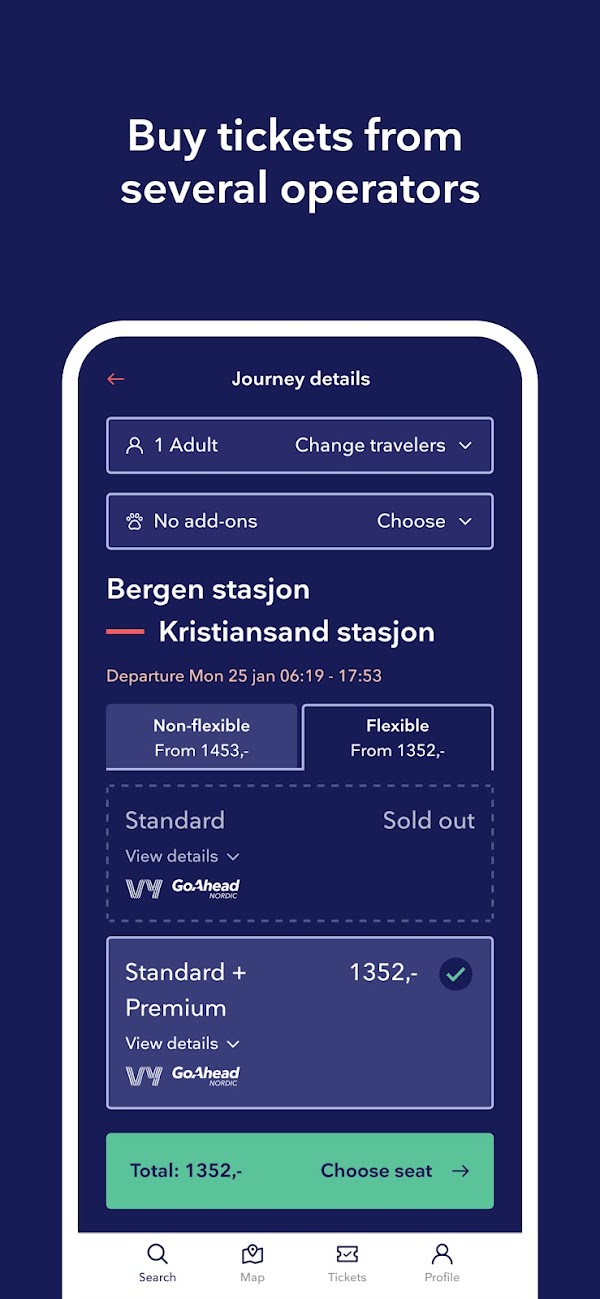 Entur - Journey Planner