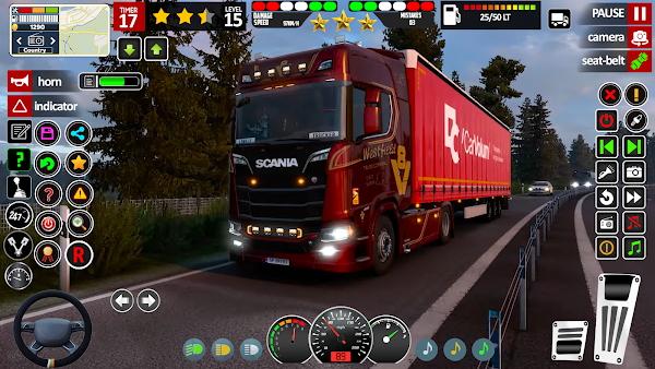 City Truck Transport Games 3d