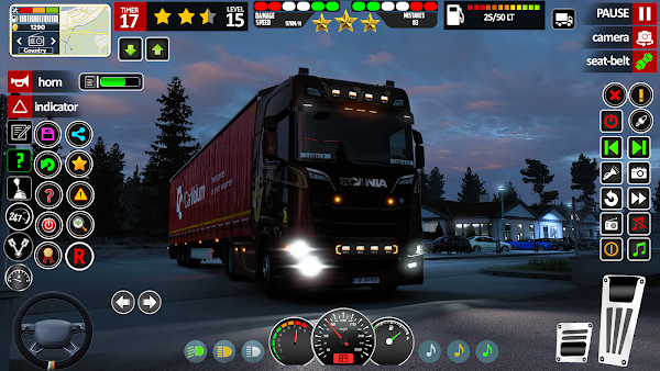 City Truck Transport Games 3d