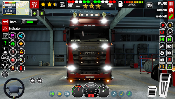 City Truck Transport Games 3d