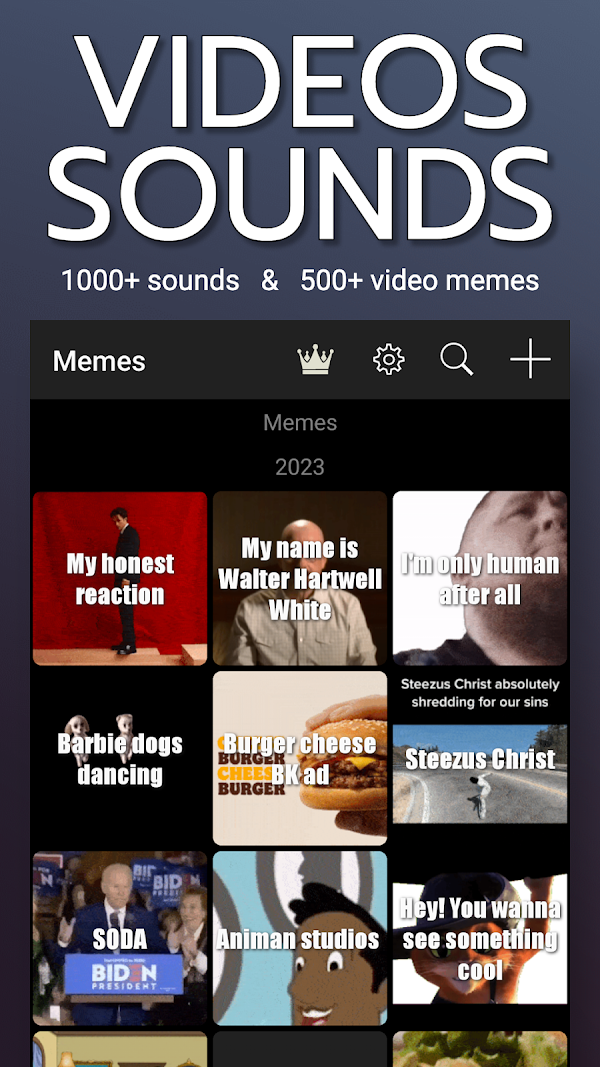 Meme Soundboard 2016-2024