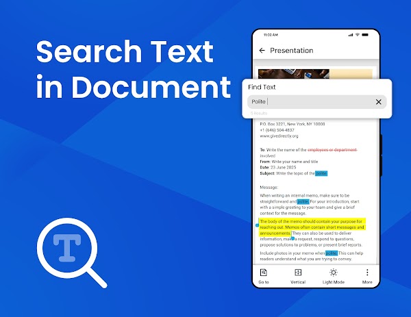 Docs Reader - Word Office App