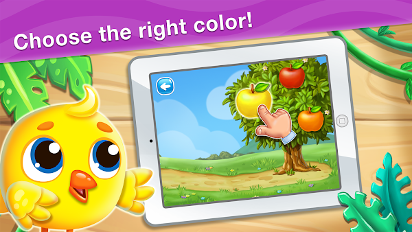 Colors learning games for kids