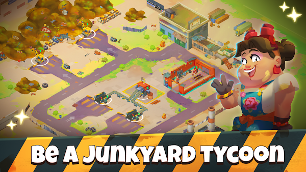 Idle Trash Tycoon: Junkyard