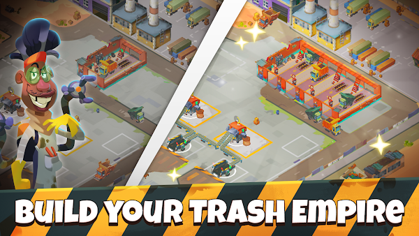 Idle Trash Tycoon: Junkyard