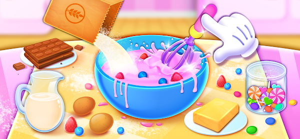 Cake Cooking Games for Kids 2+