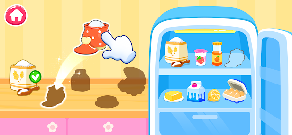 Cake Cooking Games for Kids 2+