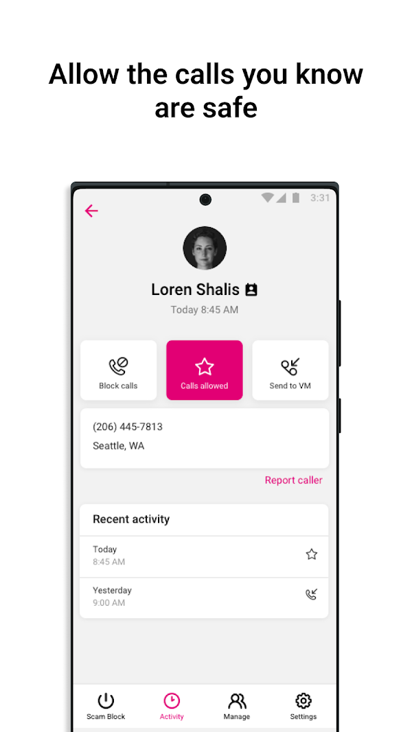 T-Mobile Scam Shield