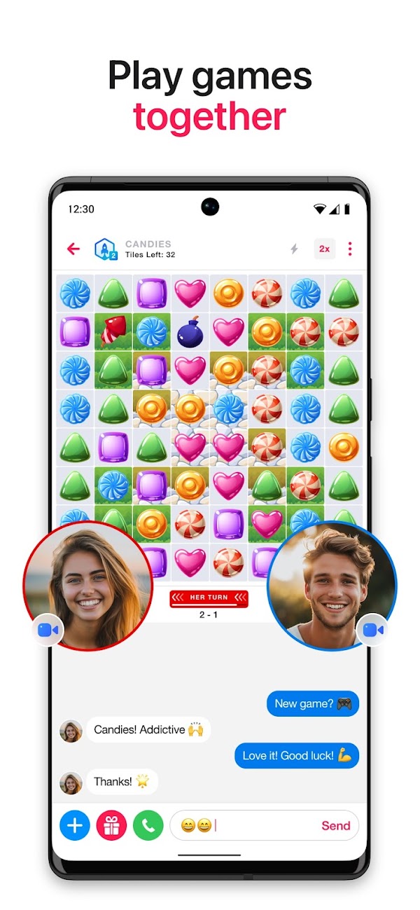 Sociable - Social Games & Chat