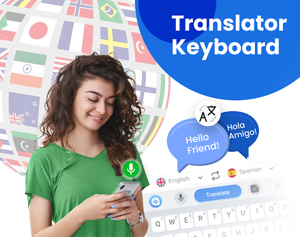 Translator Keyboard All Chats