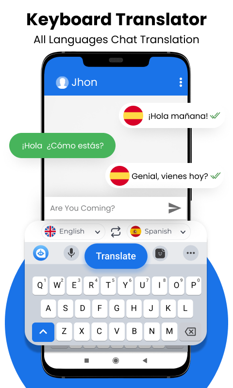 Translator Keyboard All Chats