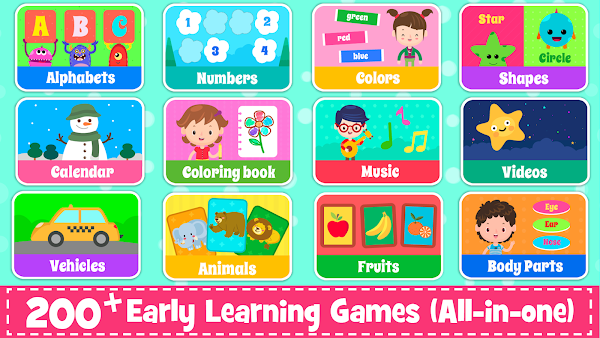 Kids Preschool Learning Games