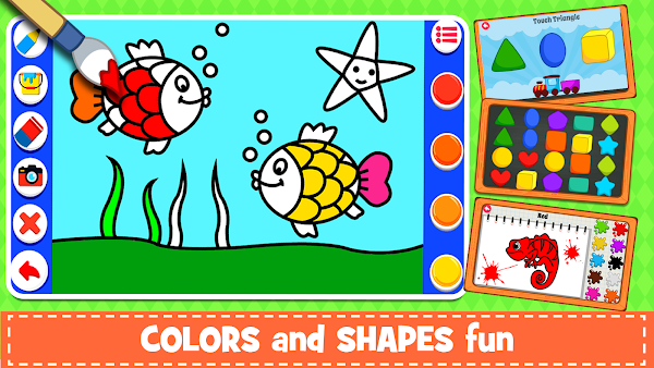 Kids Preschool Learning Games