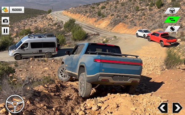 4x4 Offroad Pickup Truck Game