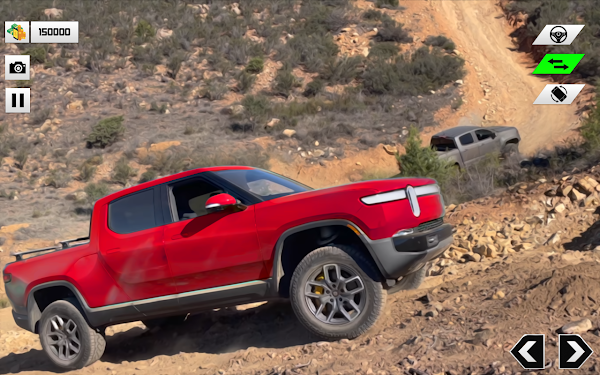 4x4 Offroad Pickup Truck Game