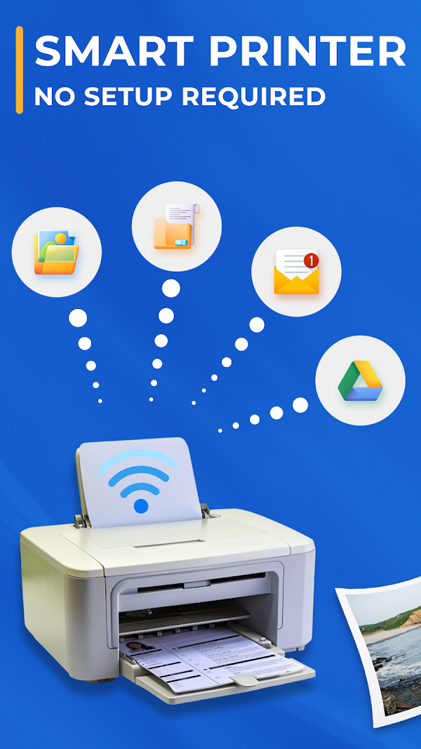 Smart Printer app and Scanner