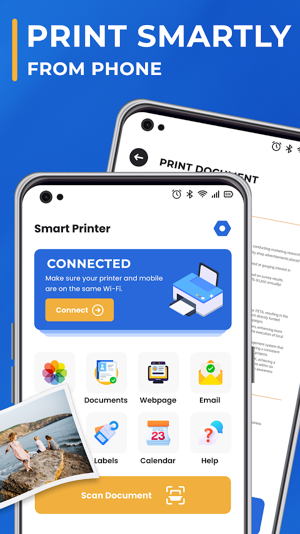 Smart Printer app and Scanner