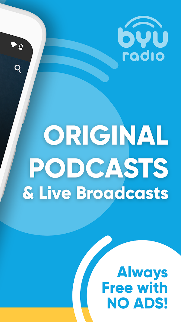 BYUradio - Family Podcast App