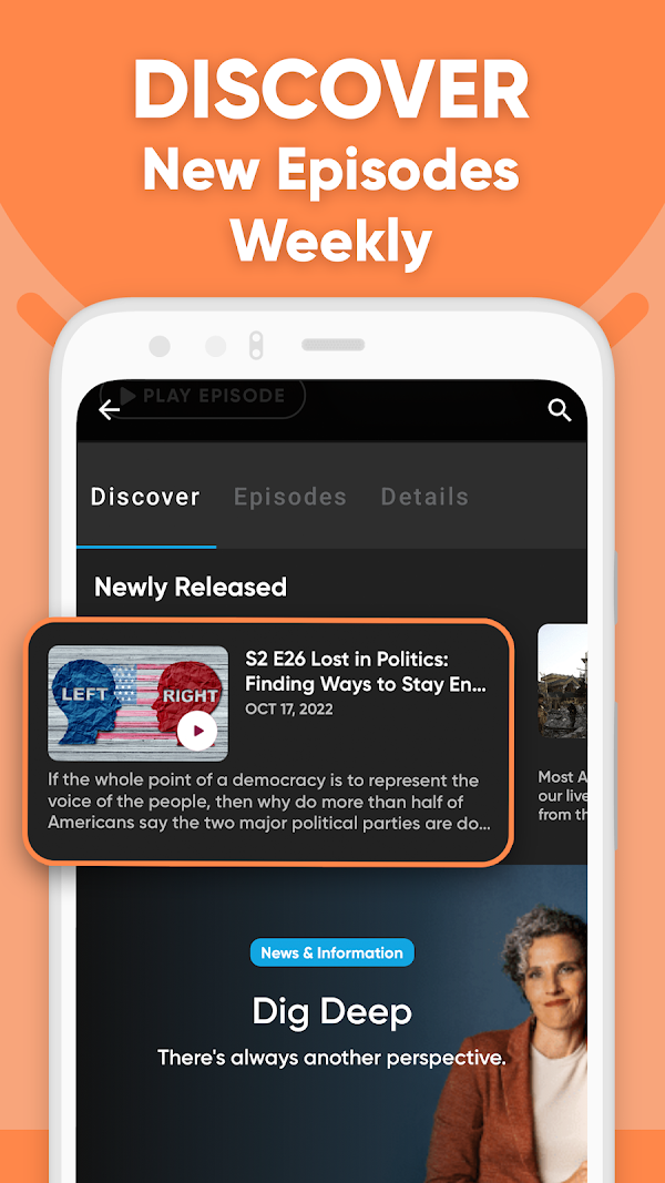 BYUradio - Family Podcast App