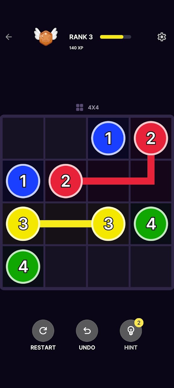 Connect Dots: Puzzle Challenge