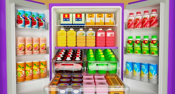 Fill Up Fridge：Organizing Game