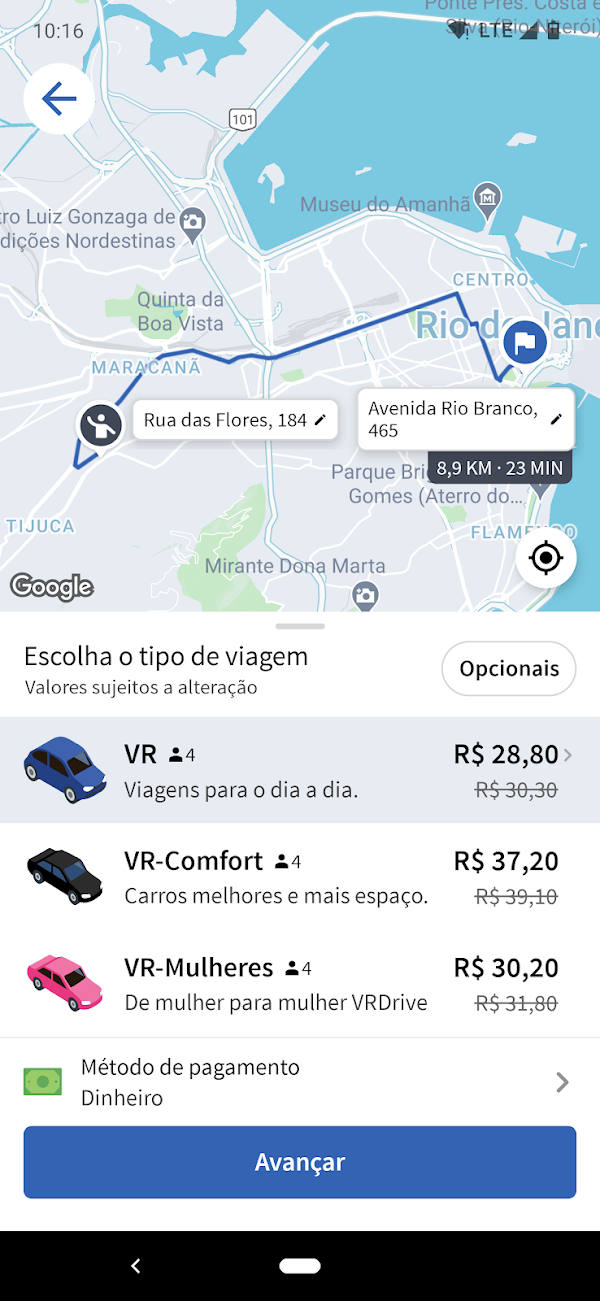 VRDrive