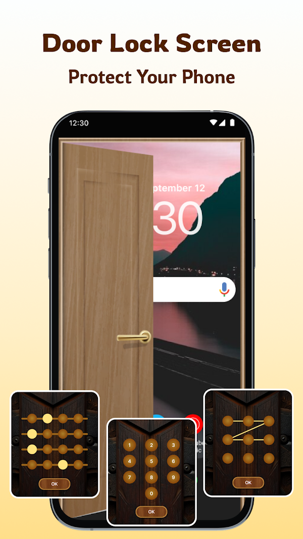 Door Lock Screen & Zip Door