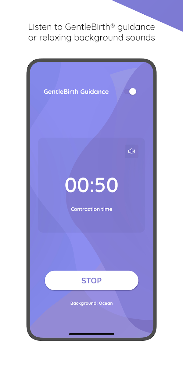 GentleBirth Contraction Timer