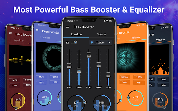 Equalizer Pro—Bass Booster&Vol