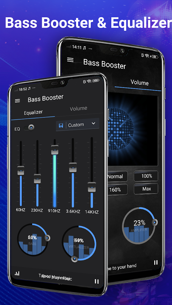 Equalizer Pro—Bass Booster&Vol