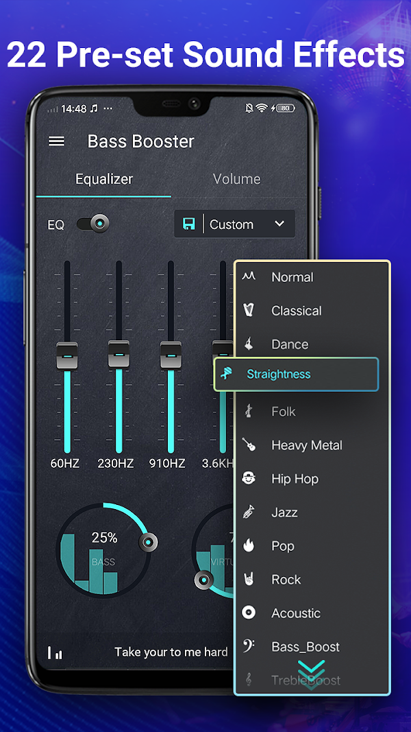 Equalizer Pro—Bass Booster&Vol