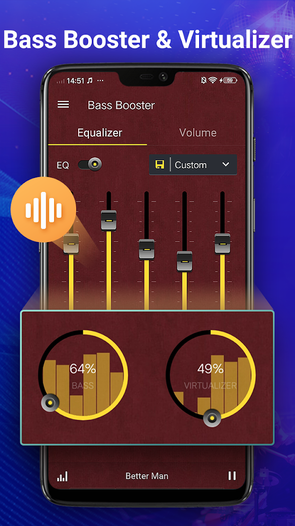 Equalizer Pro—Bass Booster&Vol