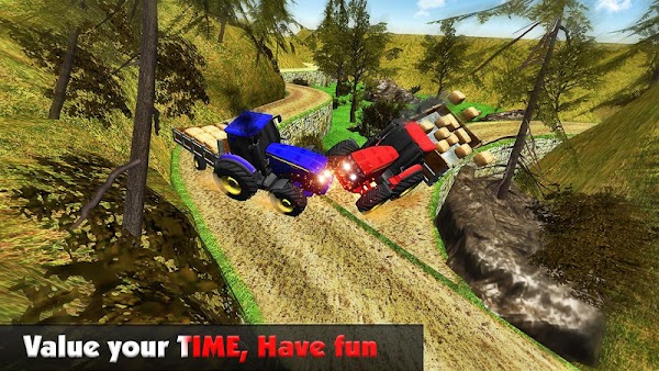 Rural Farming - Tractor games