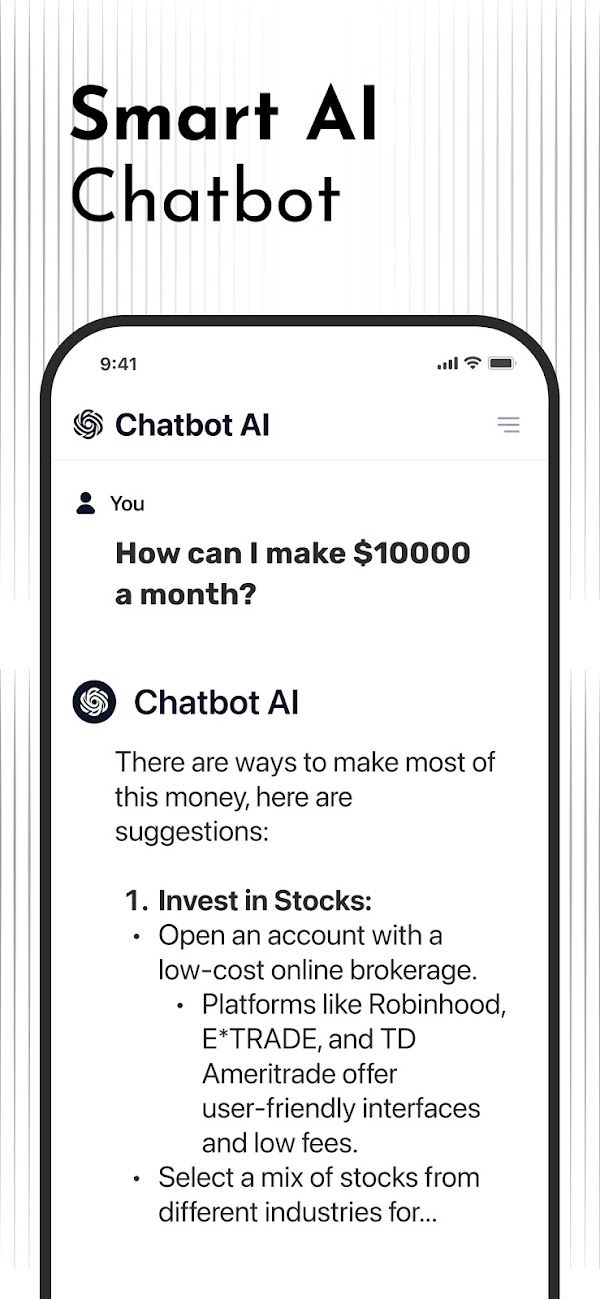 Chatbot AI: Developed on GPT 4