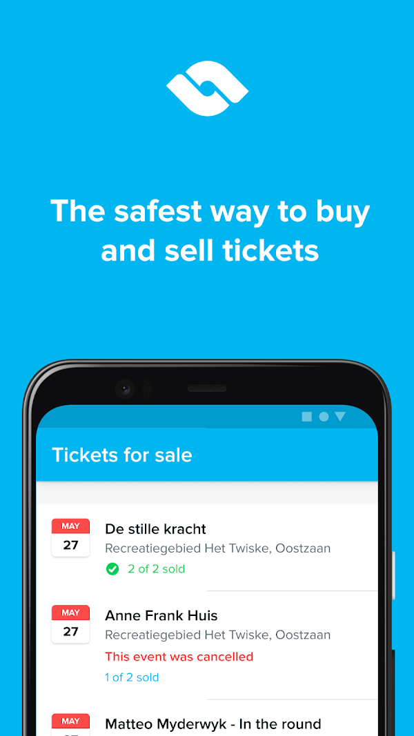 TicketSwap - Buy, Sell Tickets