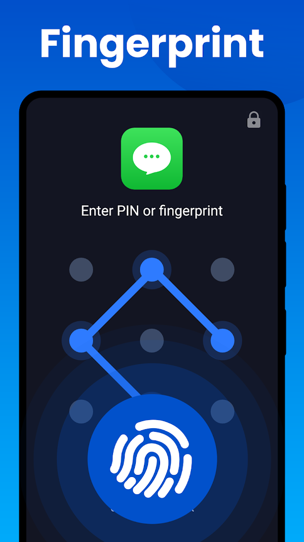 App lock - Fingerprint,Applock