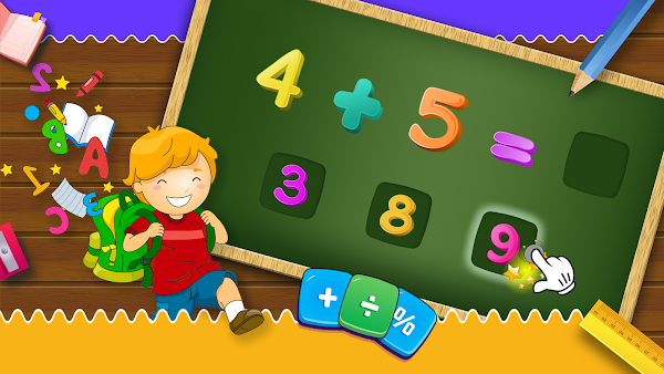 Math Game Kids Learn In School