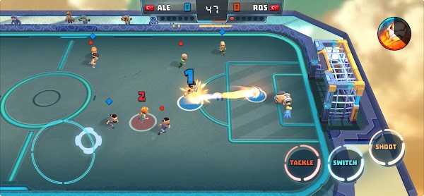 Goal Battle